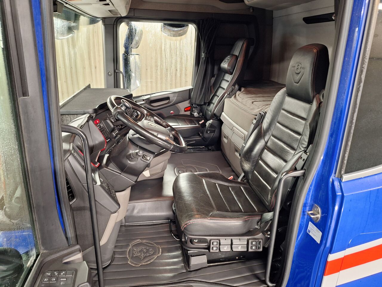 Scania R580 6x2 Dragbil 2021 - Dragbil