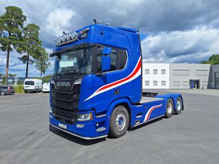 Scania R580 6x2 Dragbil