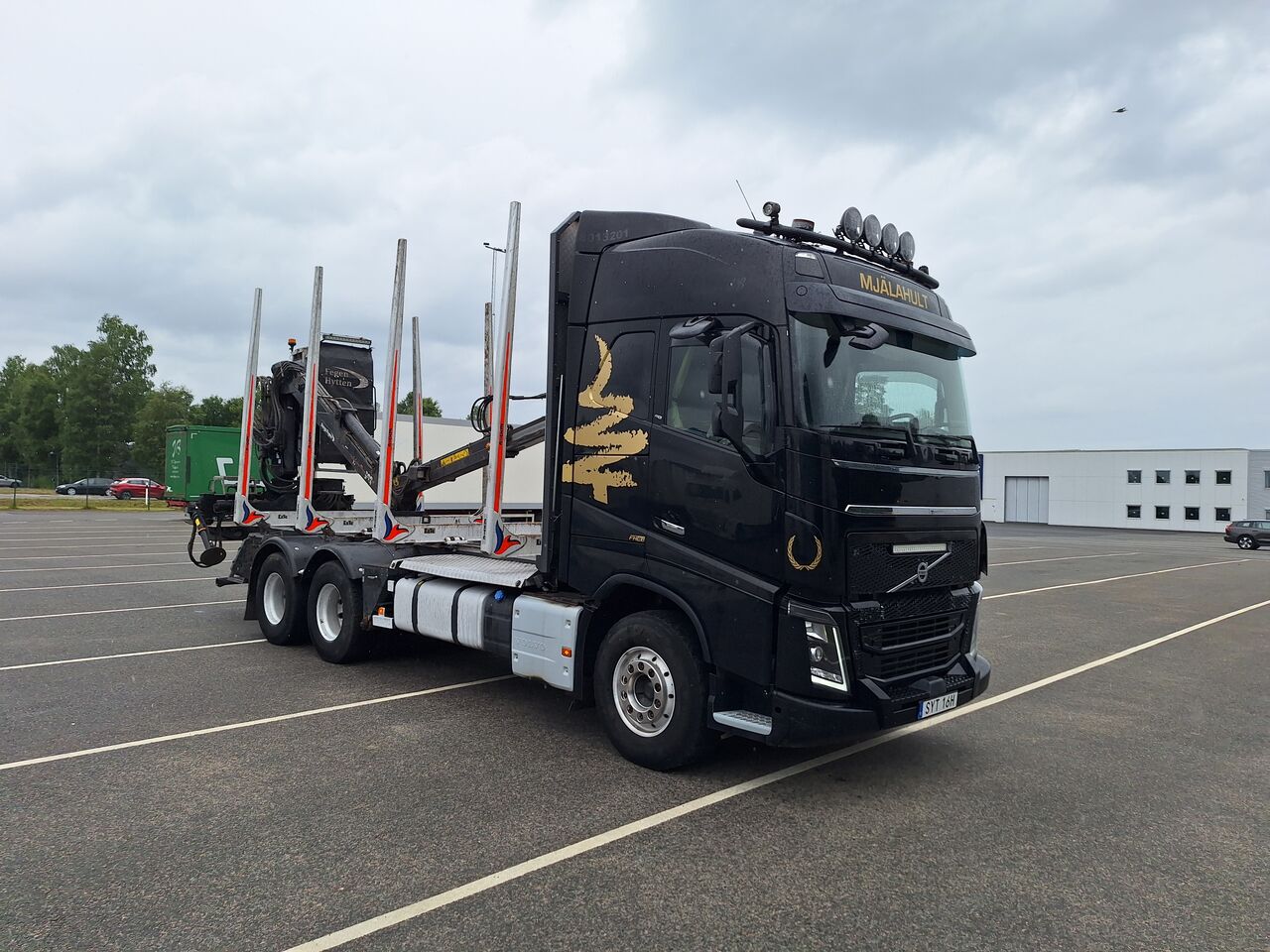 Volvo FH16 6x4 Timmerbil med Kran 2019 - Timmer