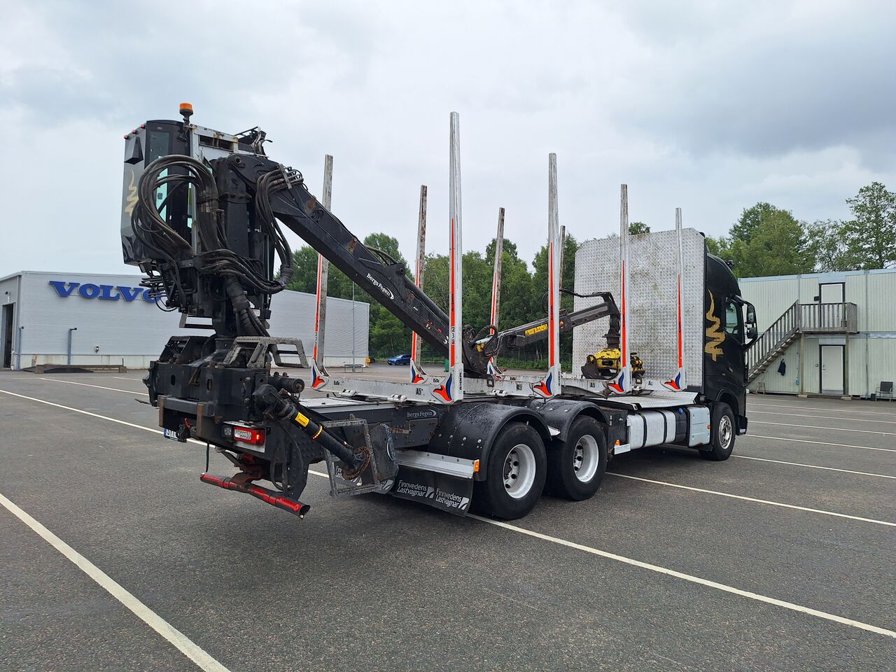 Volvo FH16 6x4 Timmerbil med Kran 2019 - Timmer