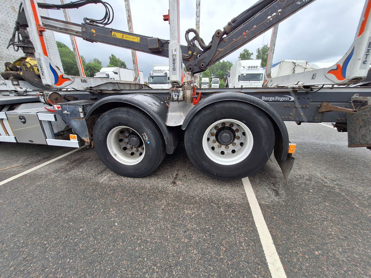 Volvo FH16 6x4 Timmerbil med Kran 2019 - Timmer