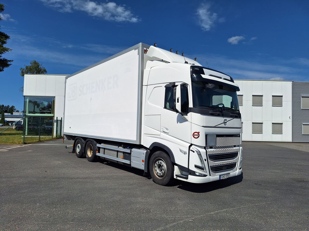Volvo FH 6x2 Sk&aring;p 2023 - Sk&aring;p