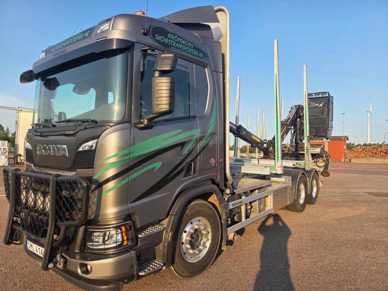 Scania R590 LB6x4 2025 - Timmer