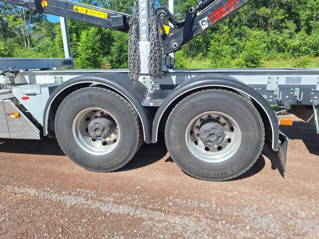 Scania R590 LB6x4 2025 - Timmer