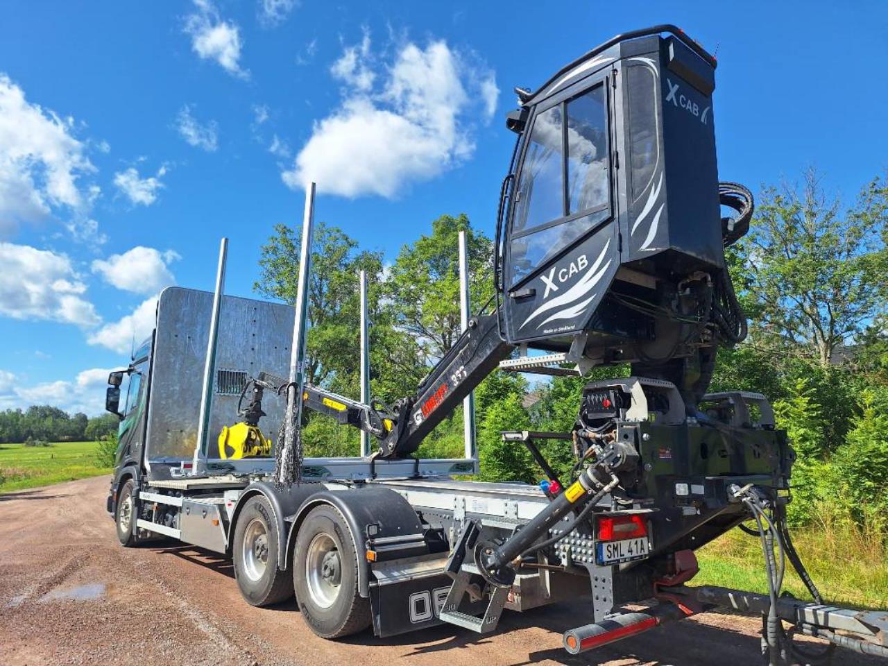 Scania R590 LB6x4 2025 - Timmer