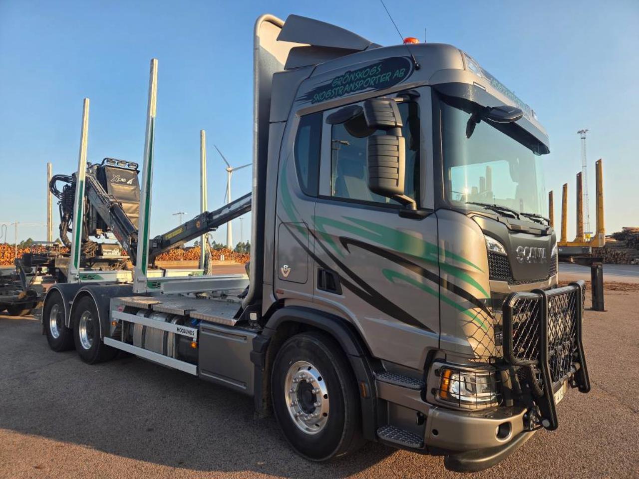 Scania R590 LB6x4 2025 - Timmer