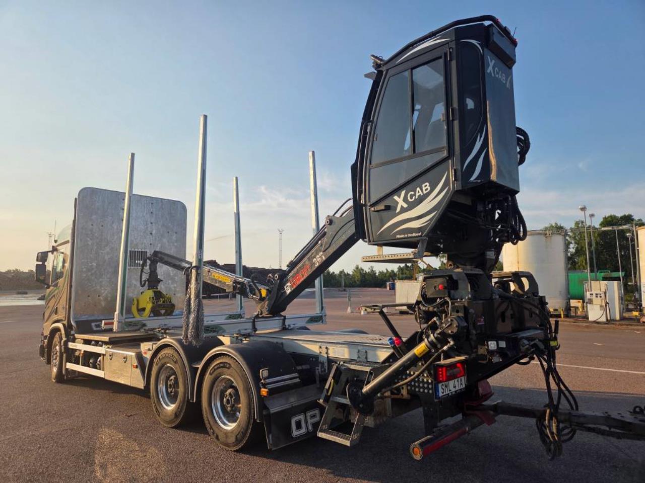 Scania R590 LB6x4 2025 - Timmer