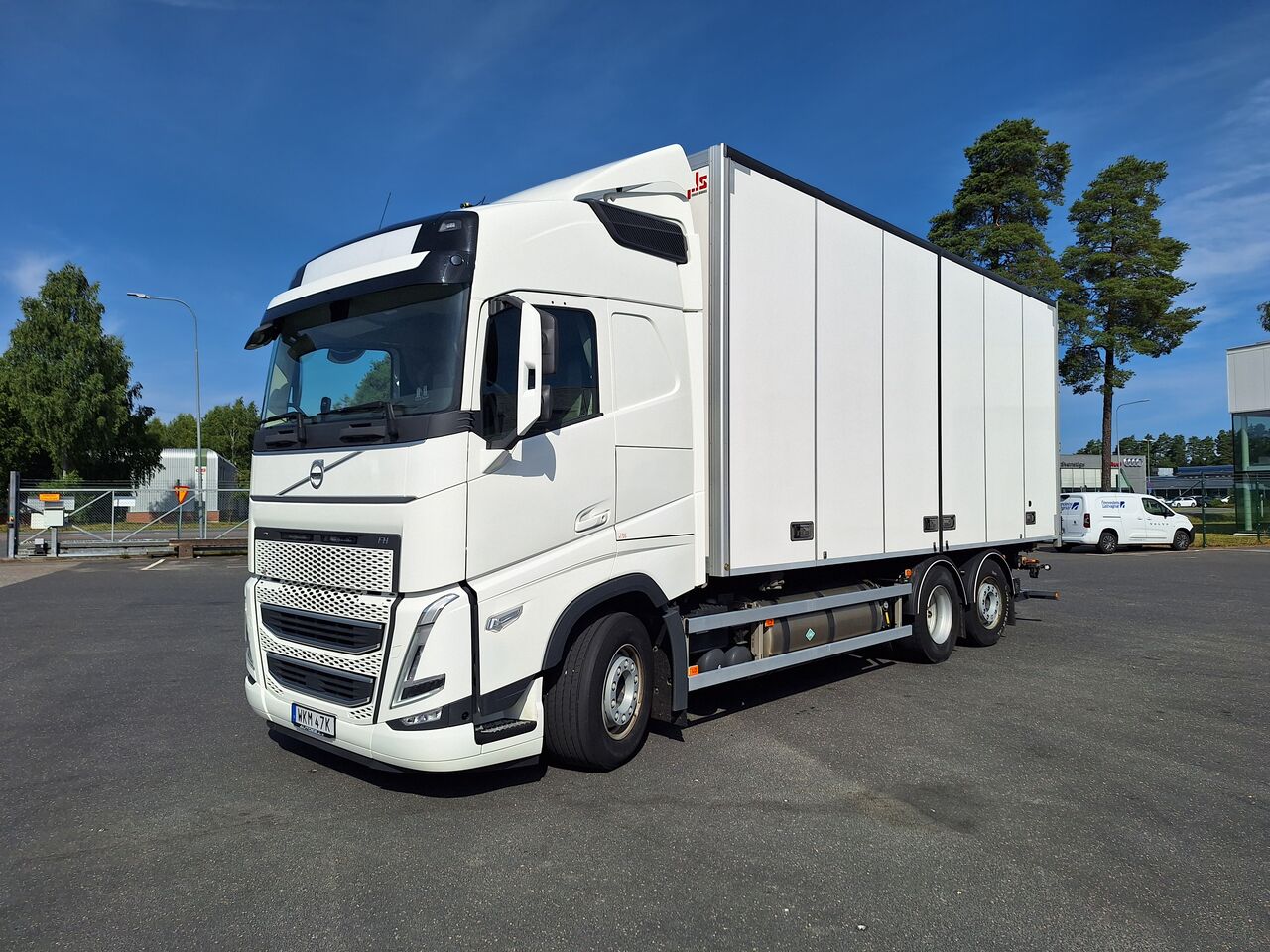 Volvo FH 6x2 LNG Containerrede 2022 - V&auml;xelflak