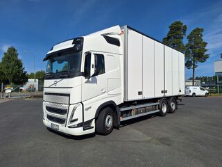 Volvo FH 6x2 LNG Containerrede