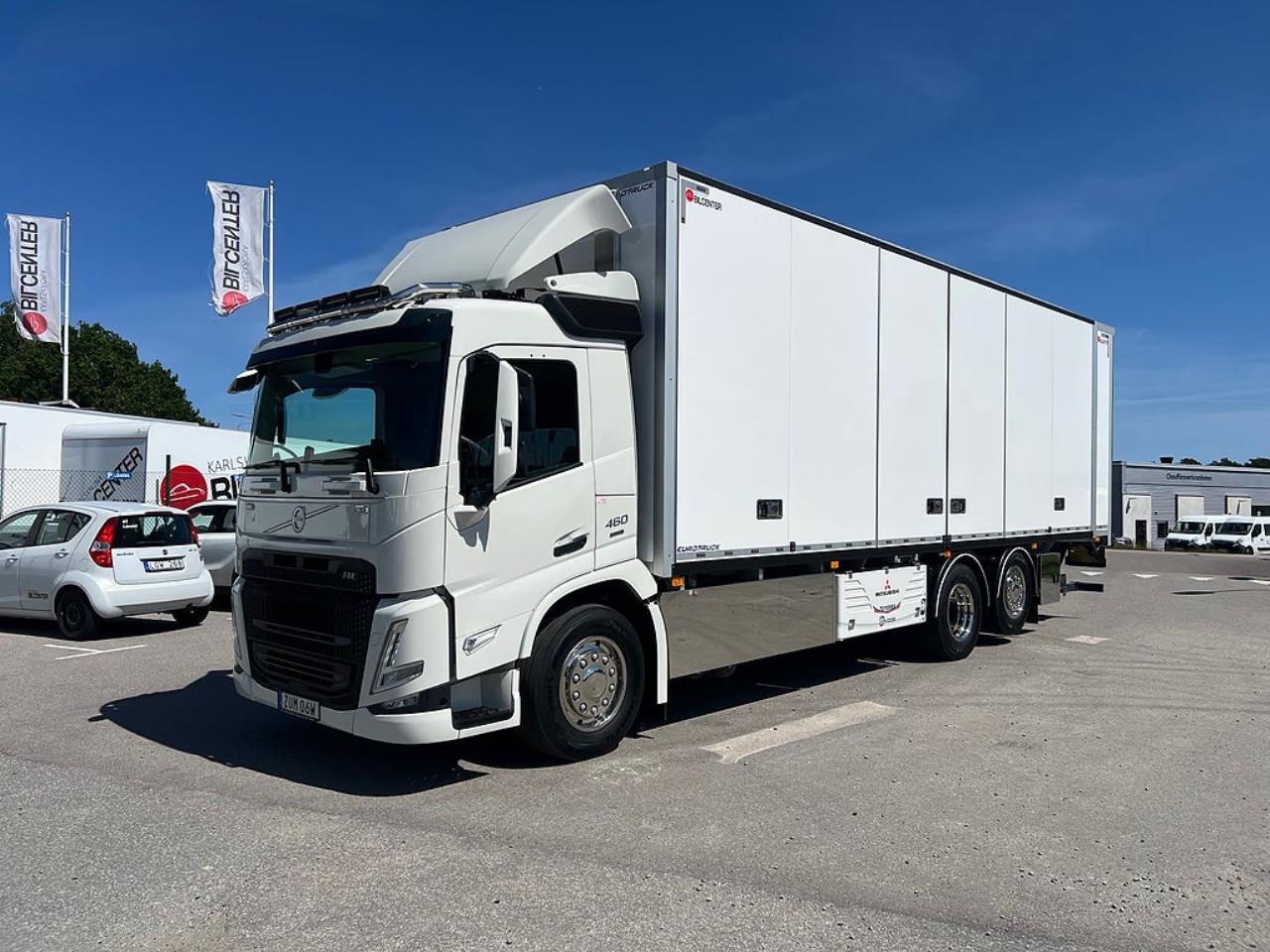 Volvo Trucks FM13 460 Kylbil/Frysbil Dubbla lastplan 21 PPL 2023 - &Ouml;vrigt