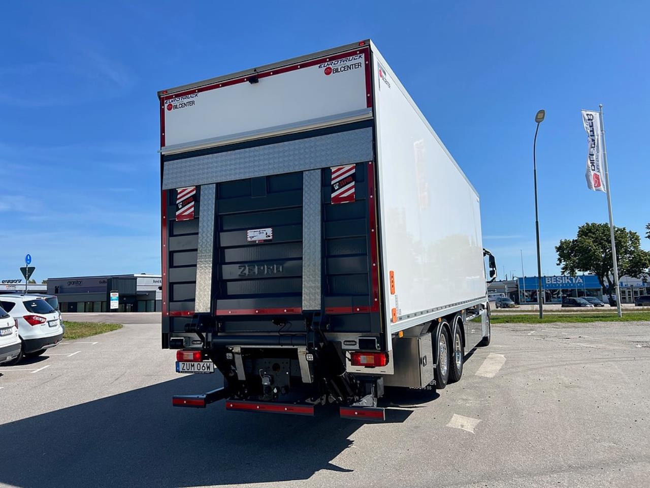 Volvo Trucks FM13 460 Kylbil/Frysbil Dubbla lastplan 21 PPL 2023 - &Ouml;vrigt