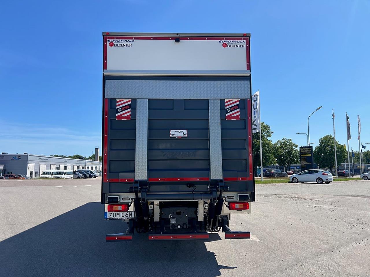 Volvo Trucks FM13 460 Kylbil/Frysbil Dubbla lastplan 21 PPL 2023 - &Ouml;vrigt