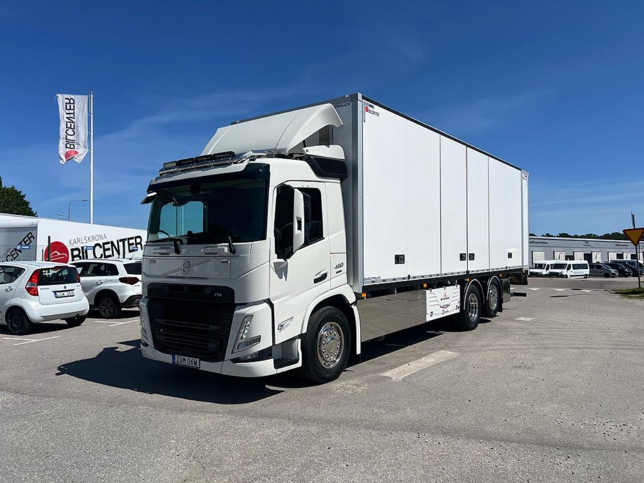 Volvo Trucks FM13 460 Kylbil/Frysbil Dubbla lastplan 21 PPL 2023 - &Ouml;vrigt