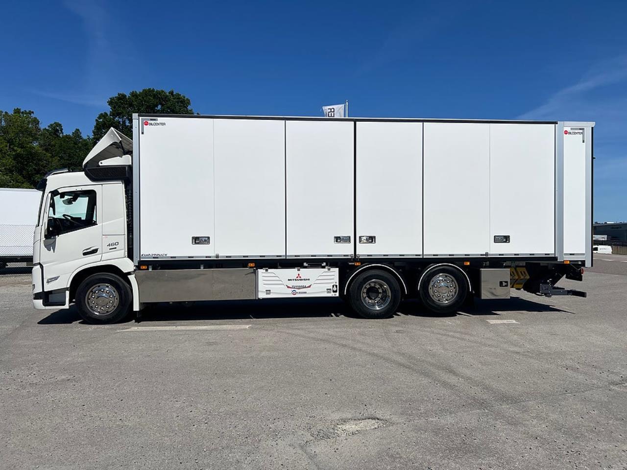 Volvo Trucks FM13 460 Kylbil/Frysbil Dubbla lastplan 21 PPL 2023 - &Ouml;vrigt