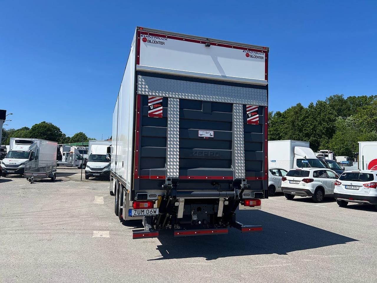 Volvo Trucks FM13 460 Kylbil/Frysbil Dubbla lastplan 21 PPL 2023 - &Ouml;vrigt
