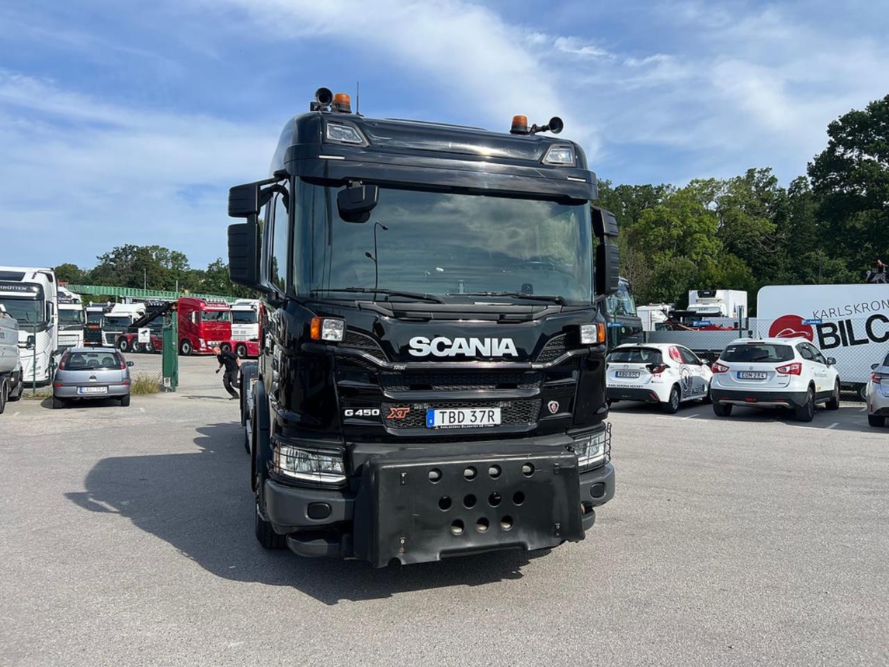 Scania G450 6x2*4 XT Lastv&auml;xlare, Fullt Plogutrustad 2019 - Krok/Lastv&auml;xlare