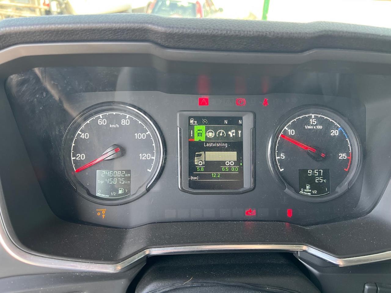 Scania G450 6x2*4 XT Lastv&auml;xlare, Fullt Plogutrustad 2019 - Krok/Lastv&auml;xlare