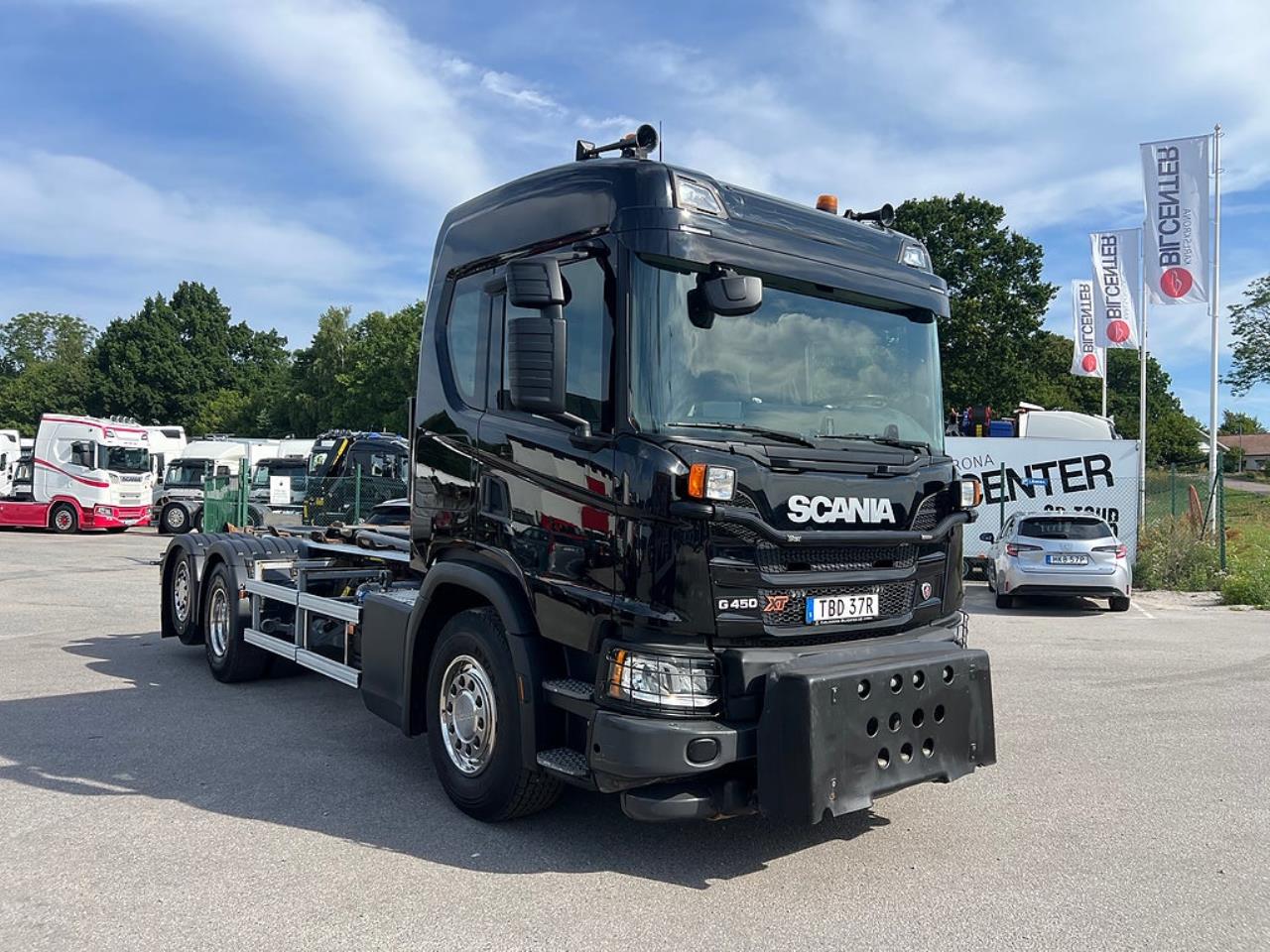 Scania G450 6x2*4 XT Lastv&auml;xlare, Fullt Plogutrustad 2019 - Krok/Lastv&auml;xlare