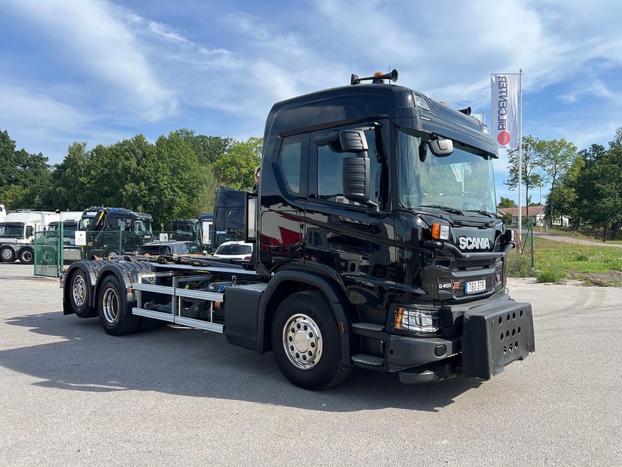 Scania G450 6x2*4 XT Lastv&auml;xlare, Fullt Plogutrustad 2019 - Krok/Lastv&auml;xlare