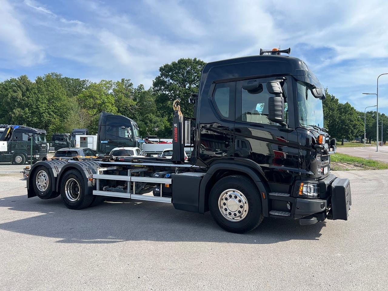 Scania G450 6x2*4 XT Lastv&auml;xlare, Fullt Plogutrustad 2019 - Krok/Lastv&auml;xlare