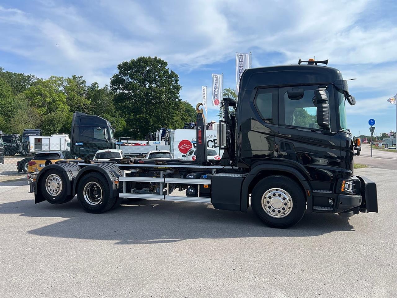 Scania G450 6x2*4 XT Lastv&auml;xlare, Fullt Plogutrustad 2019 - Krok/Lastv&auml;xlare