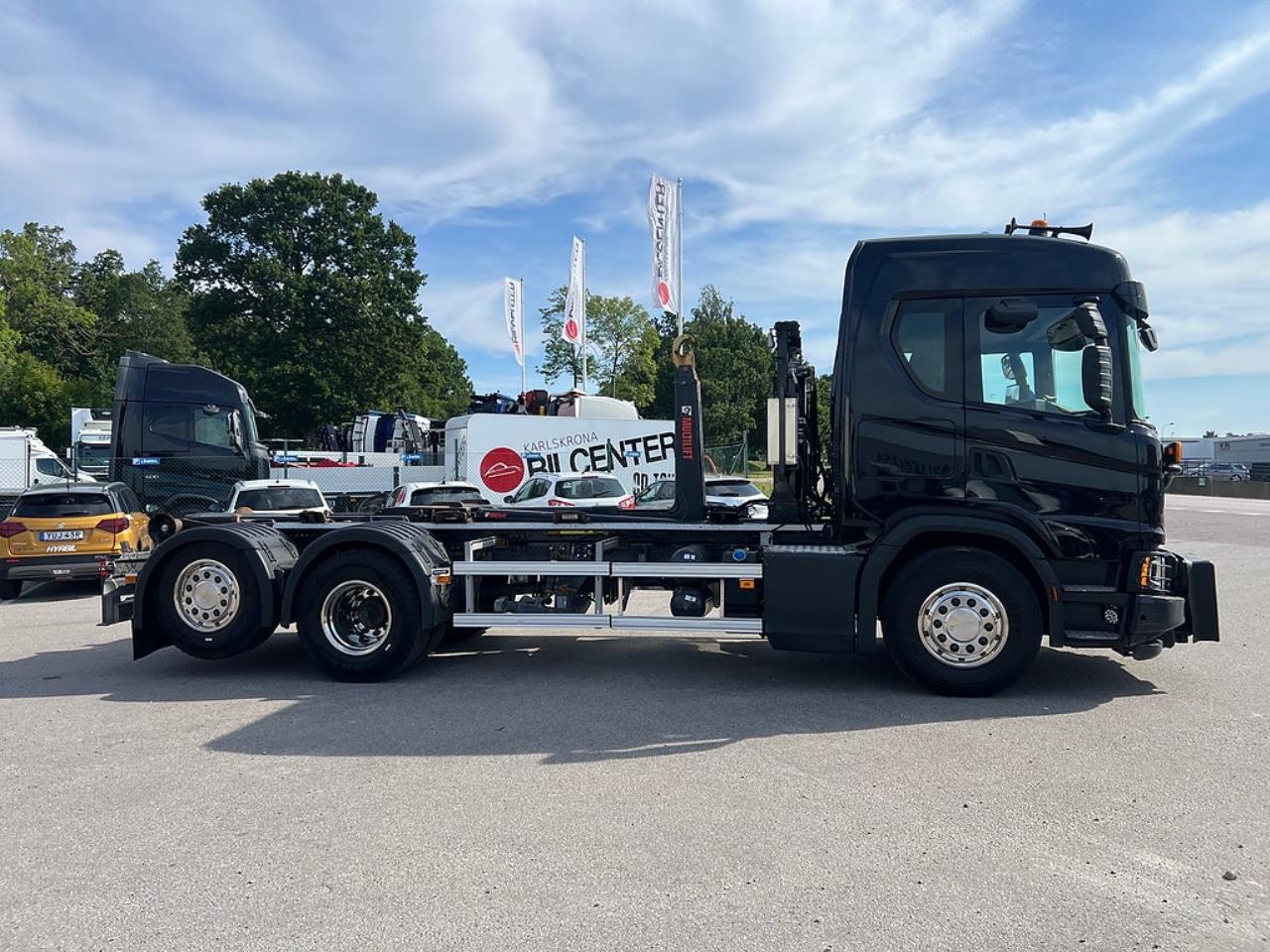 Scania G450 6x2*4 XT Lastv&auml;xlare, Fullt Plogutrustad 2019 - Krok/Lastv&auml;xlare