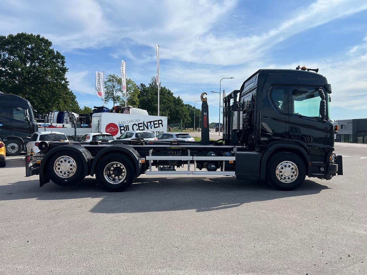 Scania G450 6x2*4 XT Lastv&auml;xlare, Fullt Plogutrustad 2019 - Krok/Lastv&auml;xlare