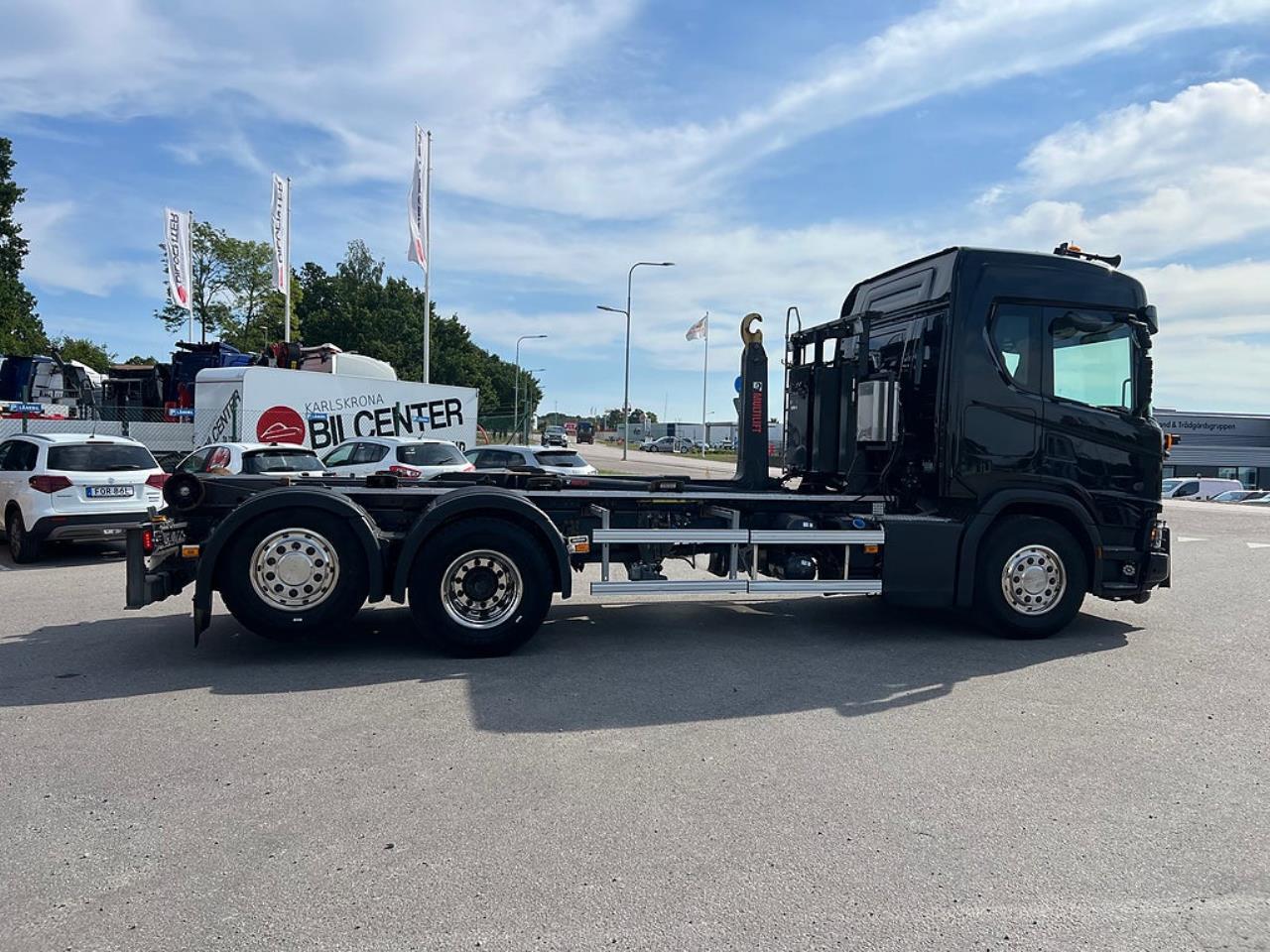 Scania G450 6x2*4 XT Lastv&auml;xlare, Fullt Plogutrustad 2019 - Krok/Lastv&auml;xlare