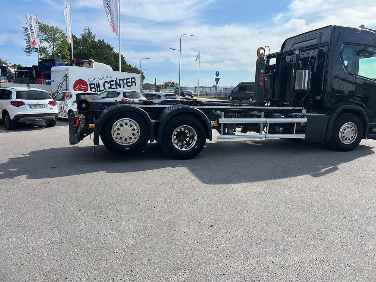 Scania G450 6x2*4 XT Lastv&auml;xlare, Fullt Plogutrustad 2019 - Krok/Lastv&auml;xlare