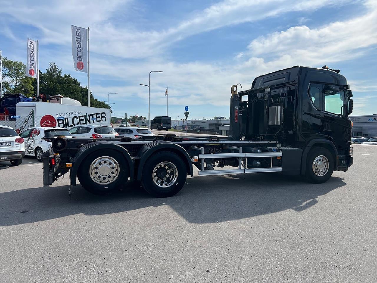Scania G450 6x2*4 XT Lastv&auml;xlare, Fullt Plogutrustad 2019 - Krok/Lastv&auml;xlare