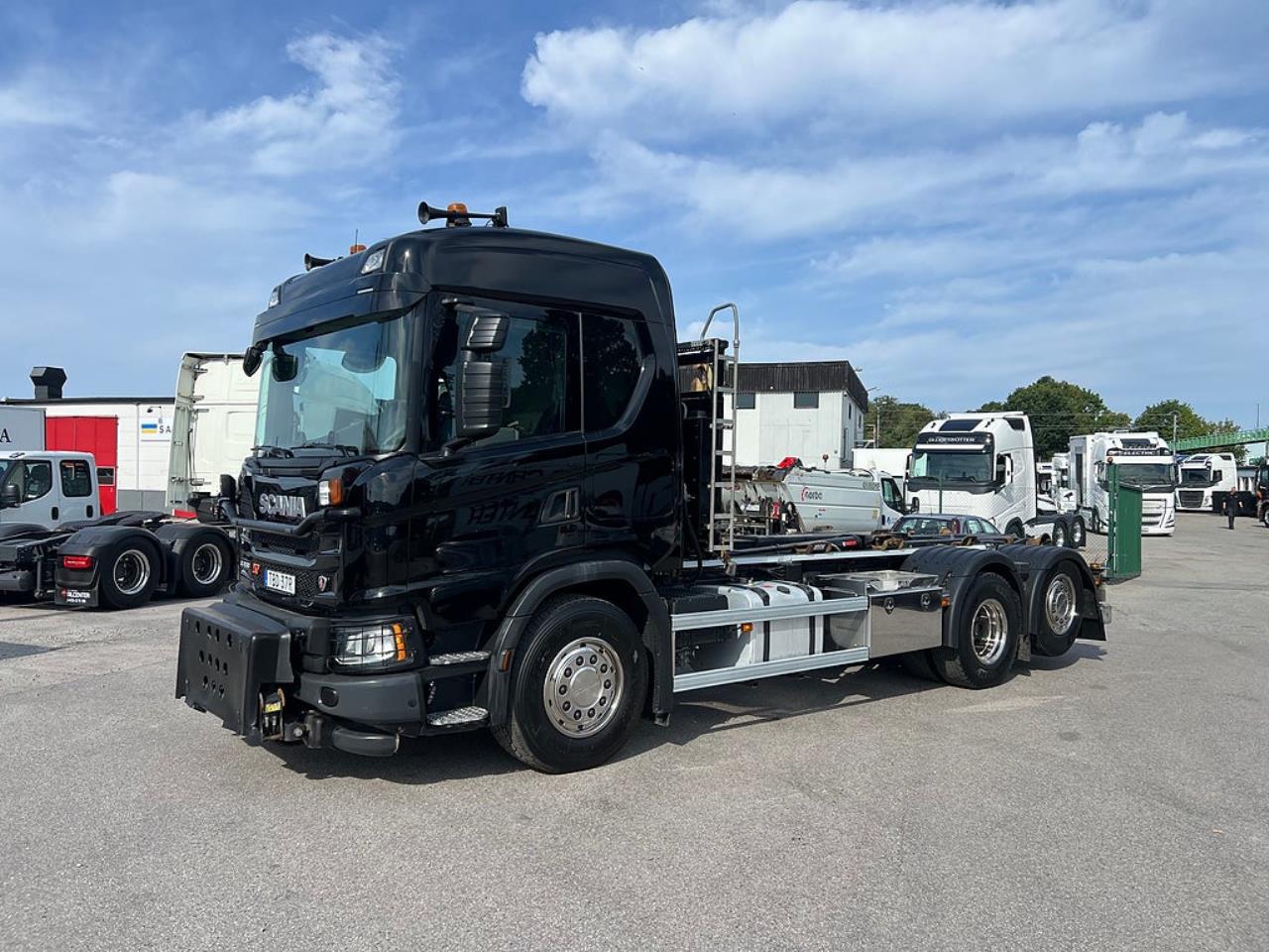 Scania G450 6x2*4 XT Lastv&auml;xlare, Fullt Plogutrustad 2019 - Krok/Lastv&auml;xlare