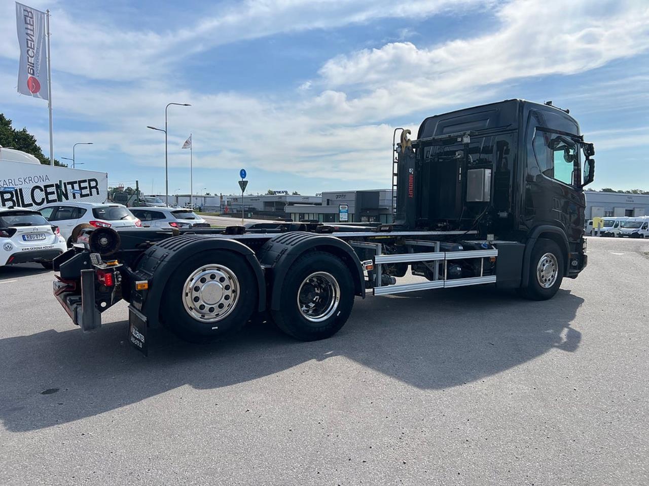 Scania G450 6x2*4 XT Lastv&auml;xlare, Fullt Plogutrustad 2019 - Krok/Lastv&auml;xlare