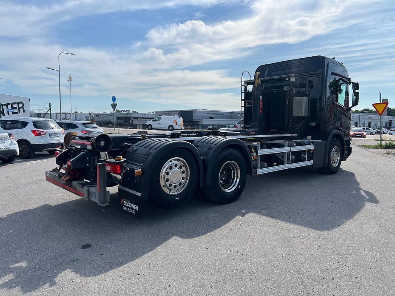 Scania G450 6x2*4 XT Lastv&auml;xlare, Fullt Plogutrustad 2019 - Krok/Lastv&auml;xlare