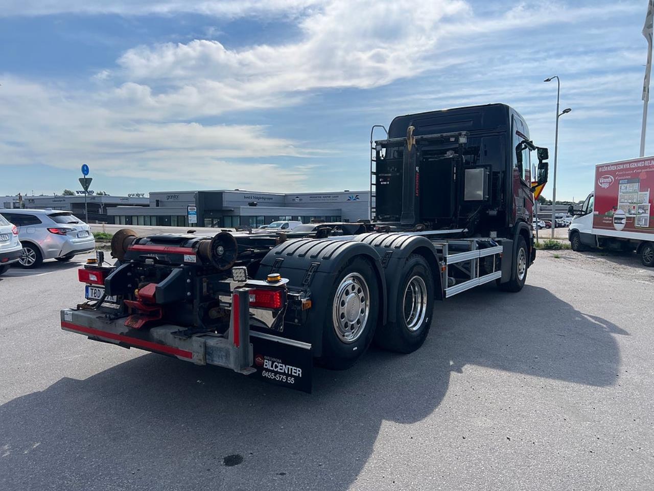 Scania G450 6x2*4 XT Lastv&auml;xlare, Fullt Plogutrustad 2019 - Krok/Lastv&auml;xlare