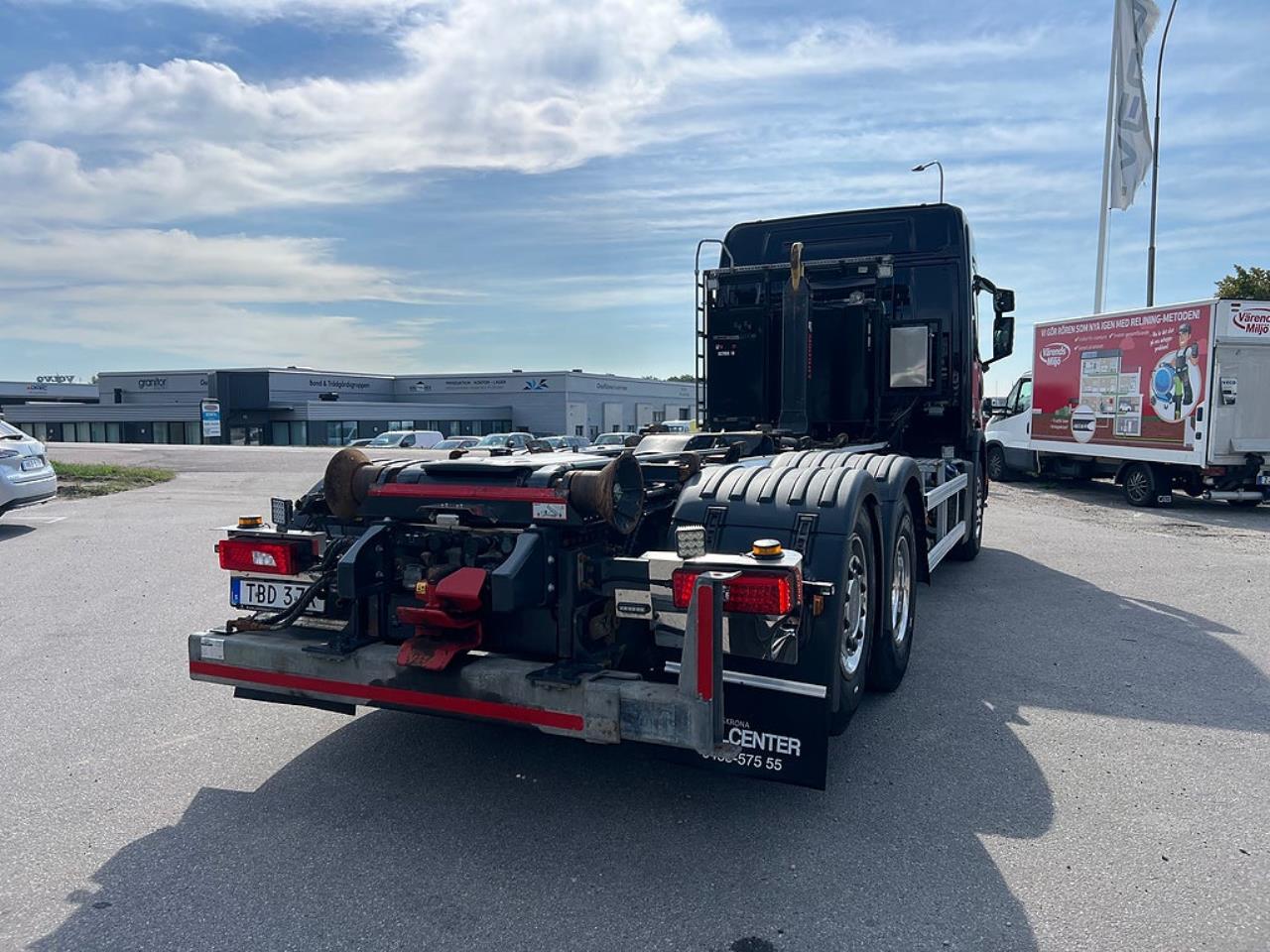 Scania G450 6x2*4 XT Lastv&auml;xlare, Fullt Plogutrustad 2019 - Krok/Lastv&auml;xlare