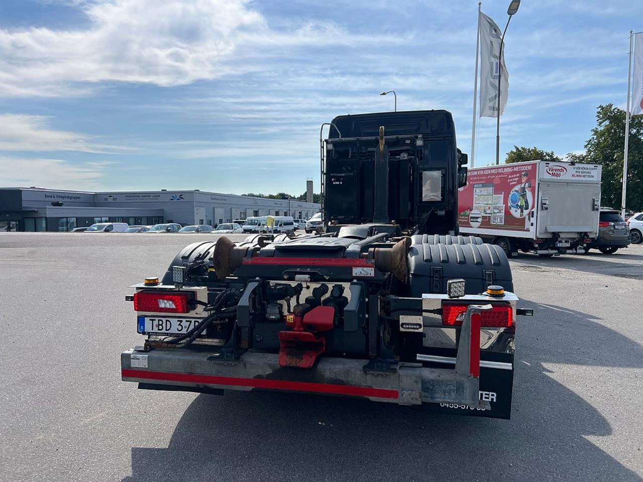 Scania G450 6x2*4 XT Lastv&auml;xlare, Fullt Plogutrustad 2019 - Krok/Lastv&auml;xlare