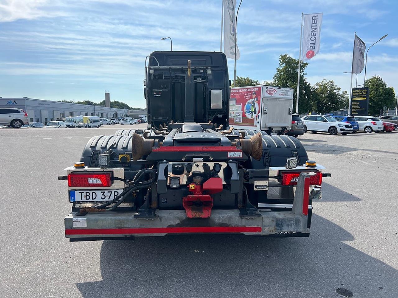 Scania G450 6x2*4 XT Lastv&auml;xlare, Fullt Plogutrustad 2019 - Krok/Lastv&auml;xlare