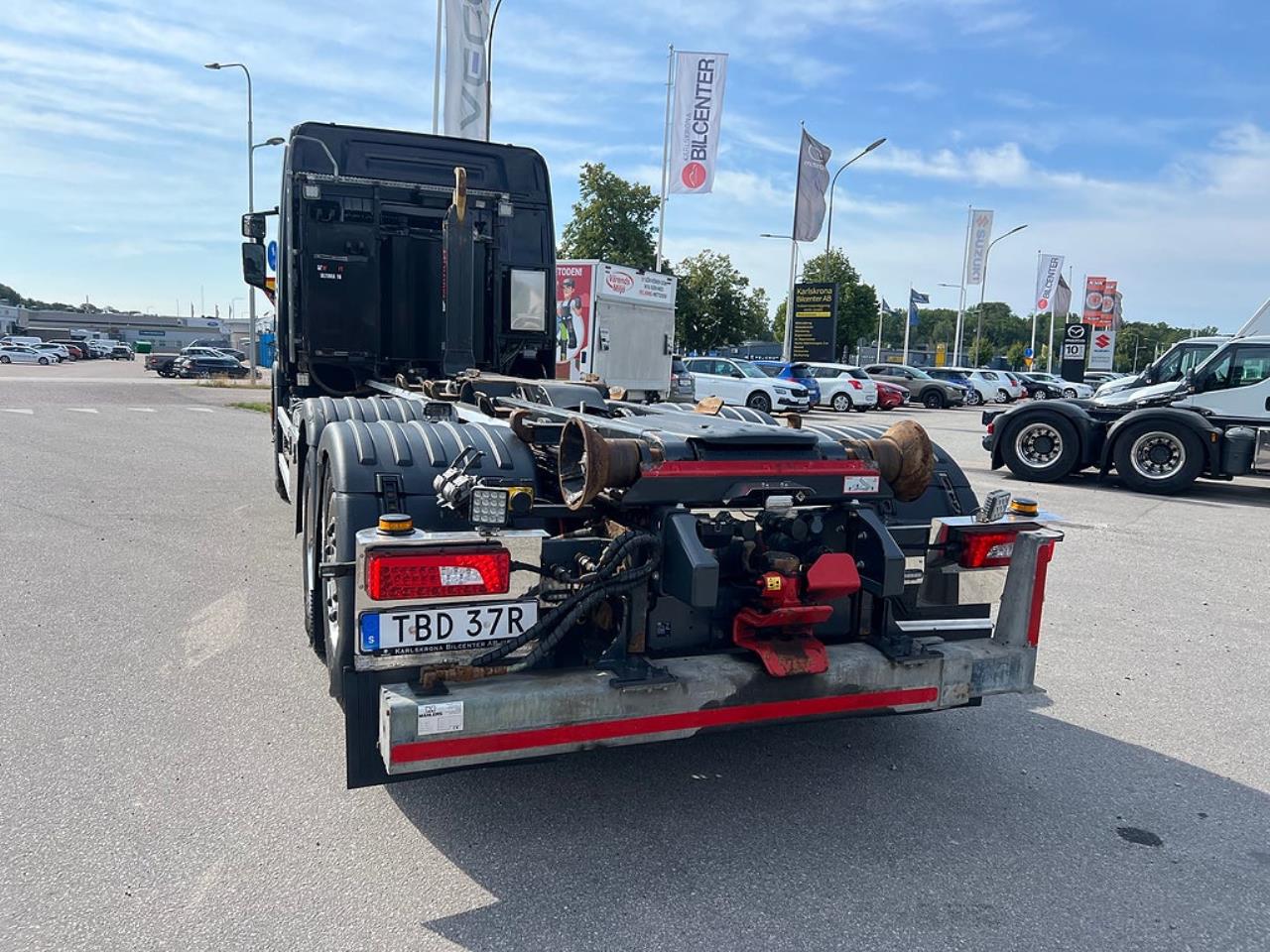 Scania G450 6x2*4 XT Lastv&auml;xlare, Fullt Plogutrustad 2019 - Krok/Lastv&auml;xlare