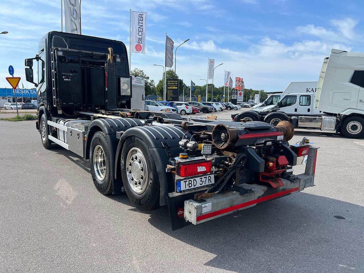 Scania G450 6x2*4 XT Lastv&auml;xlare, Fullt Plogutrustad 2019 - Krok/Lastv&auml;xlare