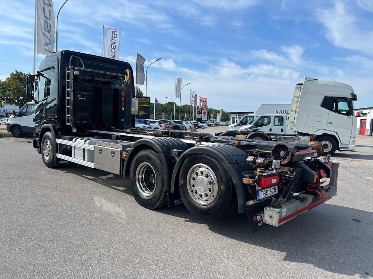 Scania G450 6x2*4 XT Lastv&auml;xlare, Fullt Plogutrustad 2019 - Krok/Lastv&auml;xlare