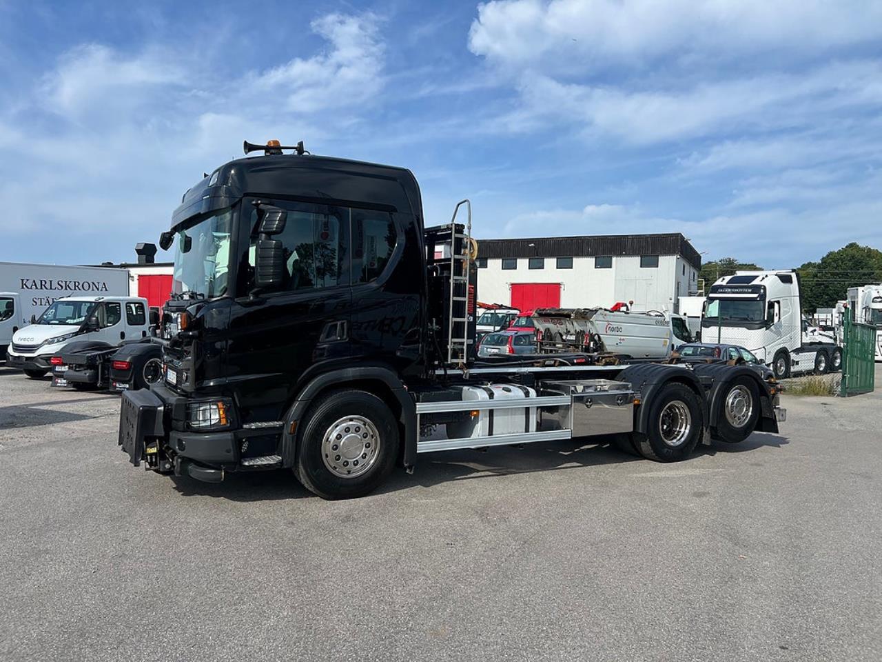 Scania G450 6x2*4 XT Lastv&auml;xlare, Fullt Plogutrustad 2019 - Krok/Lastv&auml;xlare