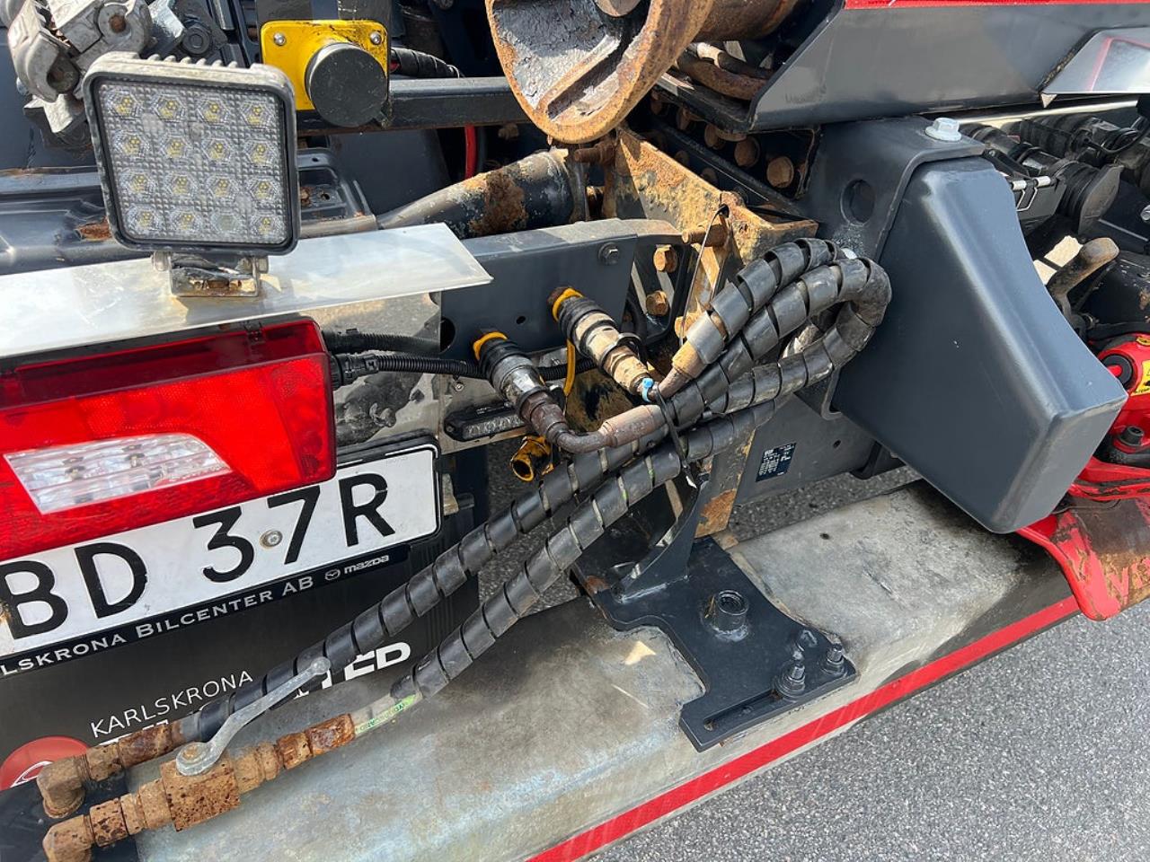 Scania G450 6x2*4 XT Lastv&auml;xlare, Fullt Plogutrustad 2019 - Krok/Lastv&auml;xlare