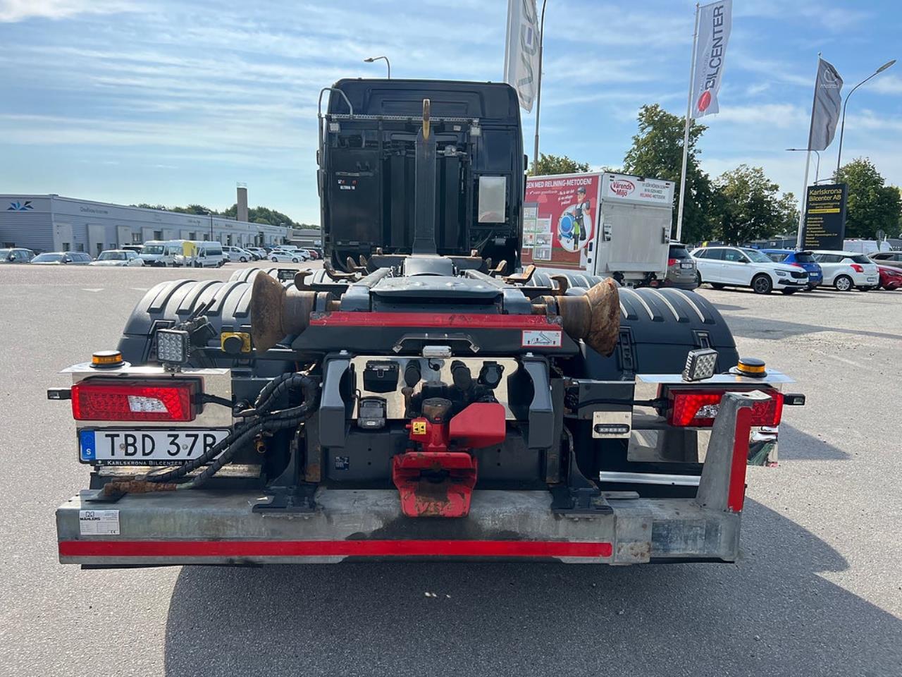 Scania G450 6x2*4 XT Lastv&auml;xlare, Fullt Plogutrustad 2019 - Krok/Lastv&auml;xlare