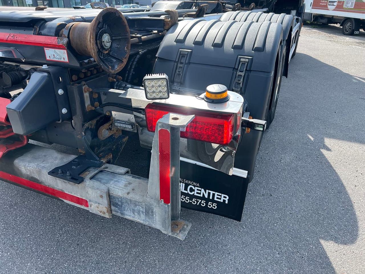 Scania G450 6x2*4 XT Lastv&auml;xlare, Fullt Plogutrustad 2019 - Krok/Lastv&auml;xlare
