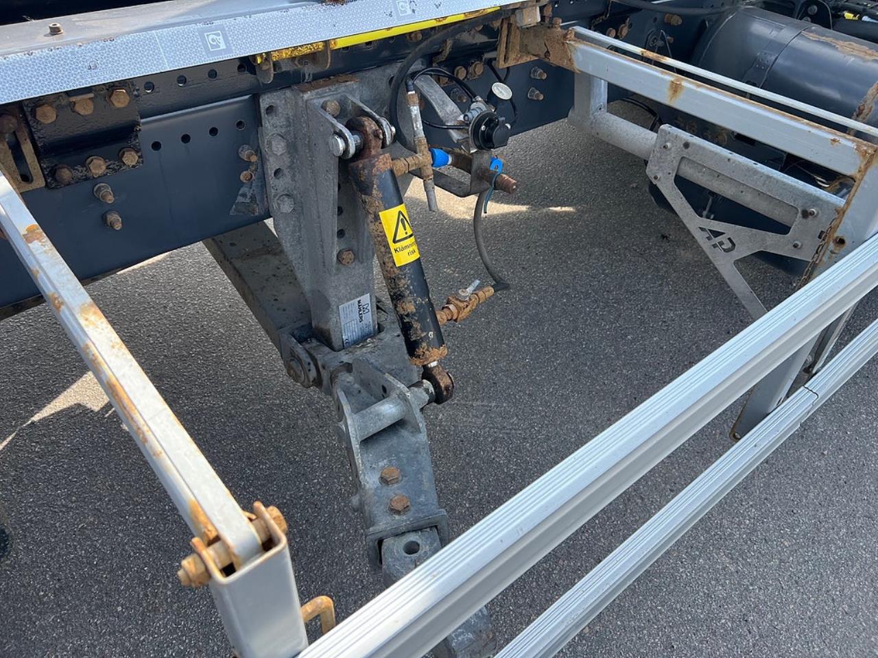 Scania G450 6x2*4 XT Lastv&auml;xlare, Fullt Plogutrustad 2019 - Krok/Lastv&auml;xlare