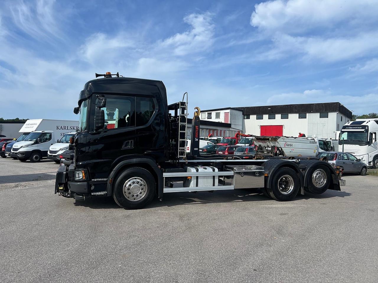 Scania G450 6x2*4 XT Lastv&auml;xlare, Fullt Plogutrustad 2019 - Krok/Lastv&auml;xlare
