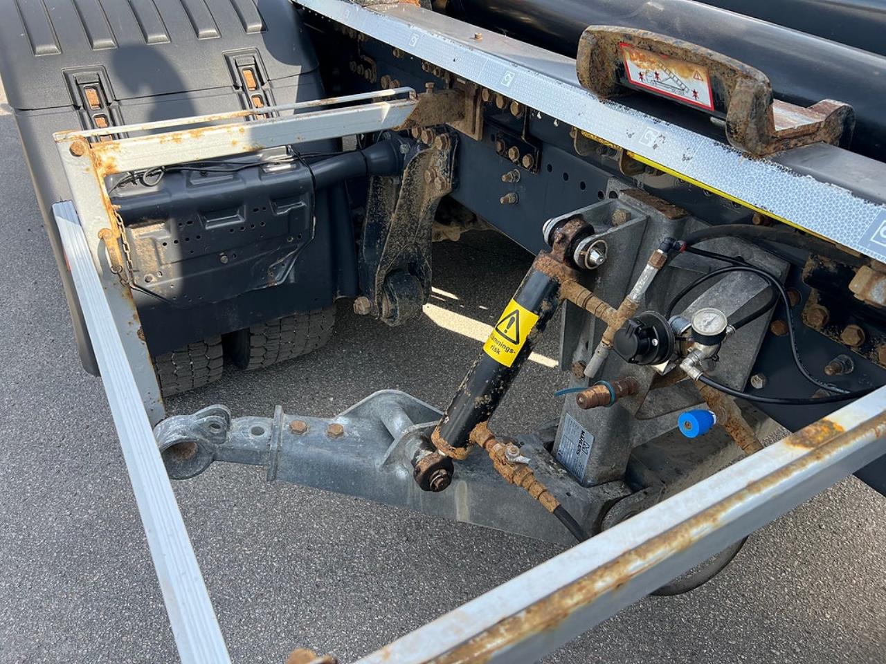 Scania G450 6x2*4 XT Lastv&auml;xlare, Fullt Plogutrustad 2019 - Krok/Lastv&auml;xlare