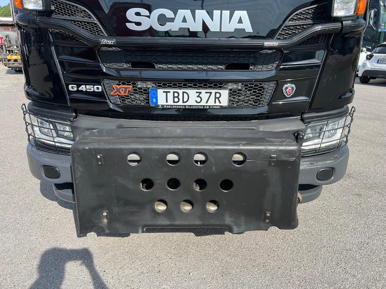 Scania G450 6x2*4 XT Lastv&auml;xlare, Fullt Plogutrustad 2019 - Krok/Lastv&auml;xlare