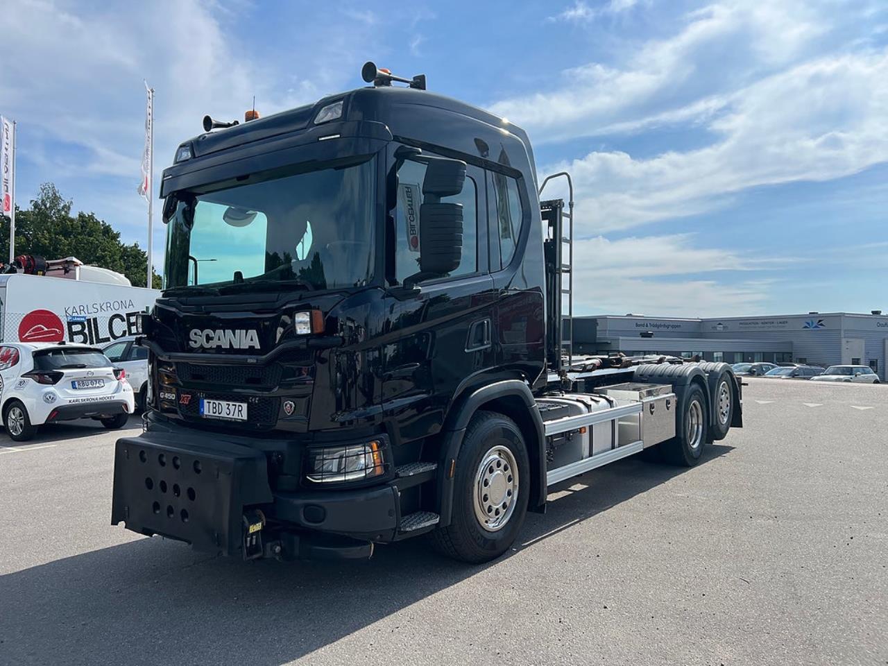 Scania G450 6x2*4 XT Lastv&auml;xlare, Fullt Plogutrustad 2019 - Krok/Lastv&auml;xlare