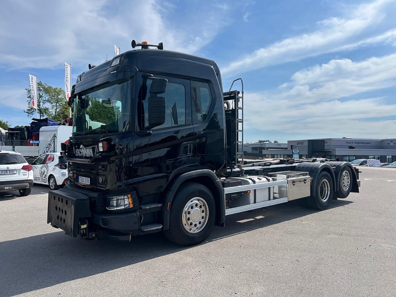 Scania G450 6x2*4 XT Lastv&auml;xlare, Fullt Plogutrustad 2019 - Krok/Lastv&auml;xlare